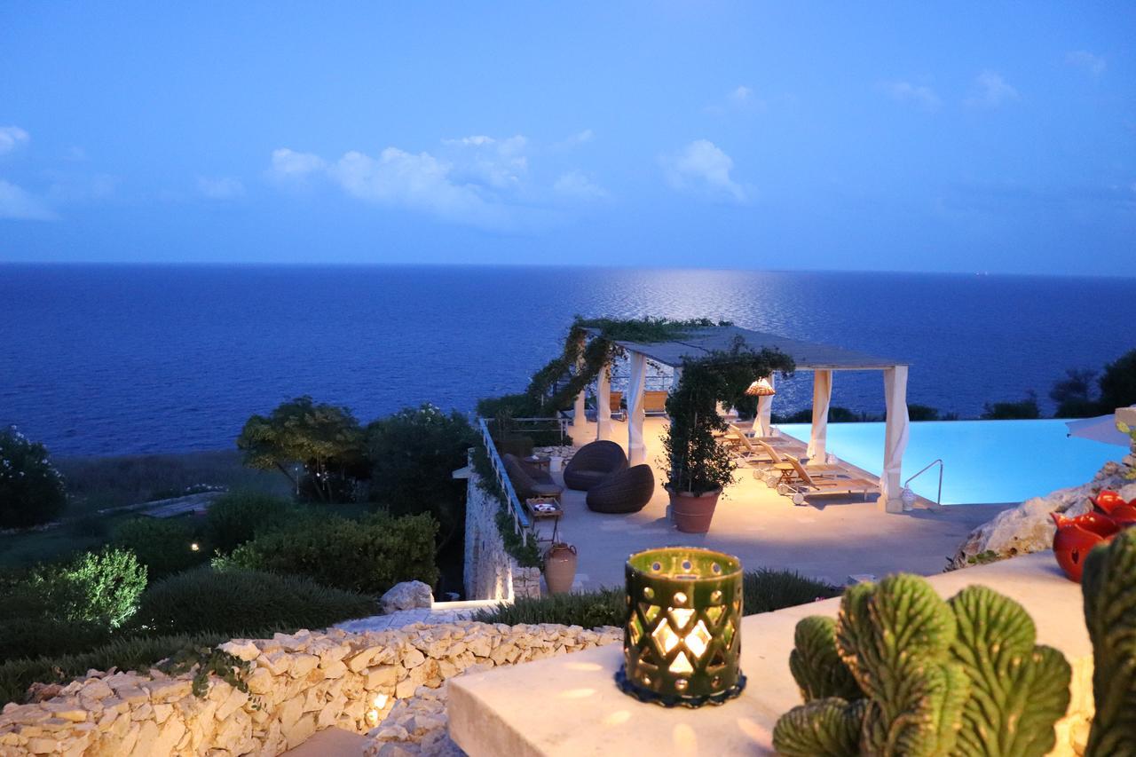Le Capase Resort Salento Santa Cesarea Terme Exterior photo