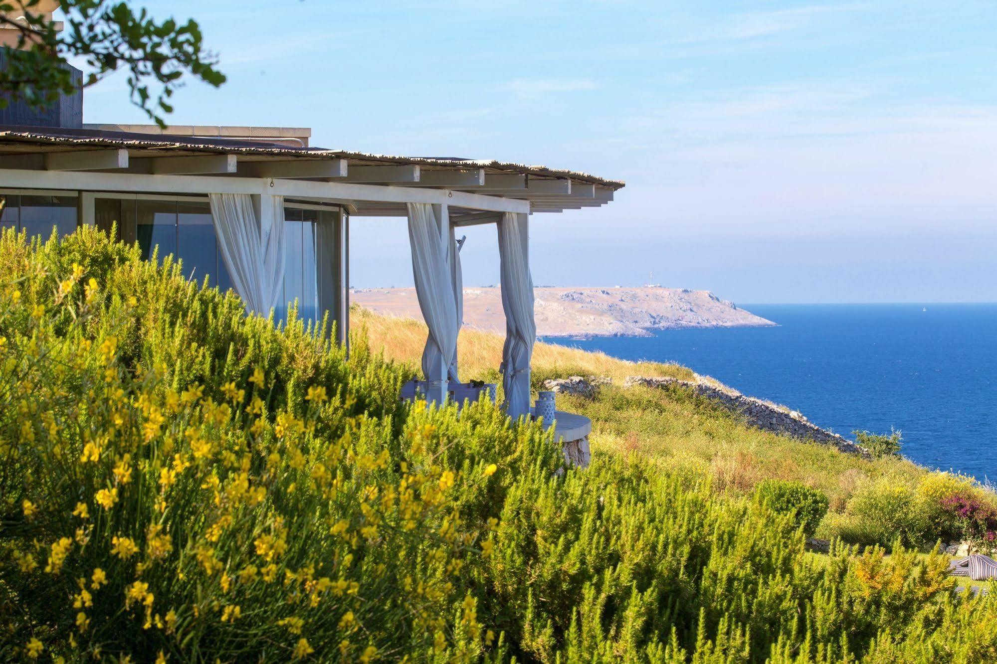 Le Capase Resort Salento Santa Cesarea Terme Exterior photo